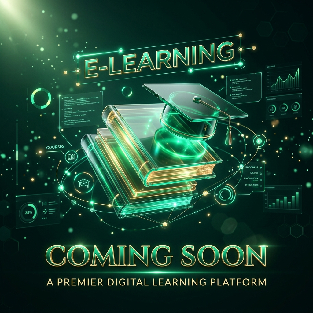 E-Learning Coming Soon